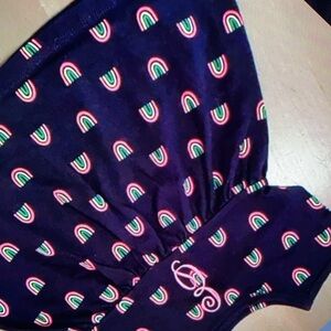 Sleeveless floral simple design dress